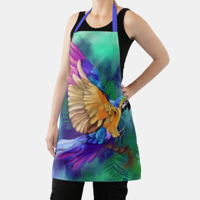 Tablier Belles couleurs Parrot Apron (Insitu)