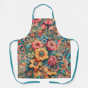 Tablier Belles Fleurs