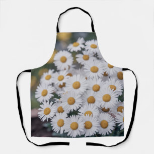 Tablier Belles fleurs de marguerite en fleurs Photo de nat
