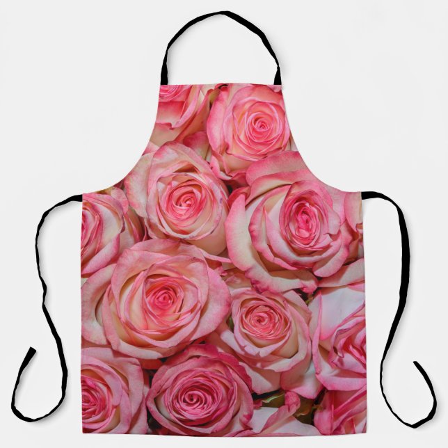Tablier Belles roses roses roses (Recto)