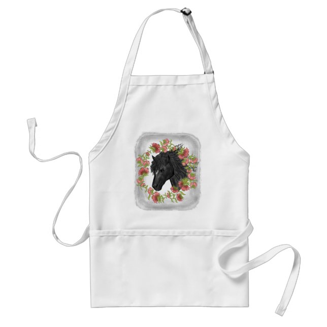 Tablier Bellflower Black Horse Apron (Devant)