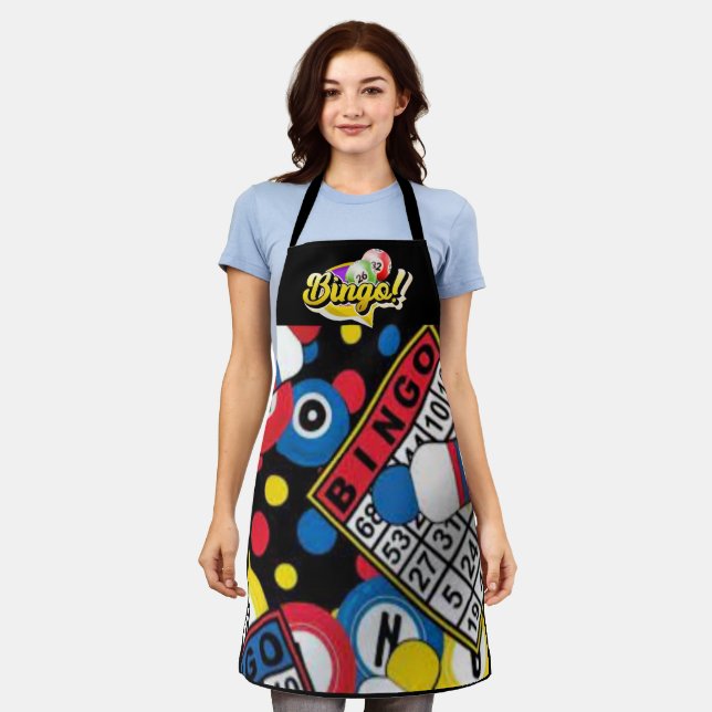 Tablier Bénévole de Bingo (Porté)