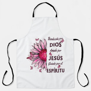 Tablier Béni par Dieu Aimé par Jésus