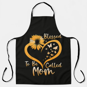 Tablier Bénie d'être appelée maman