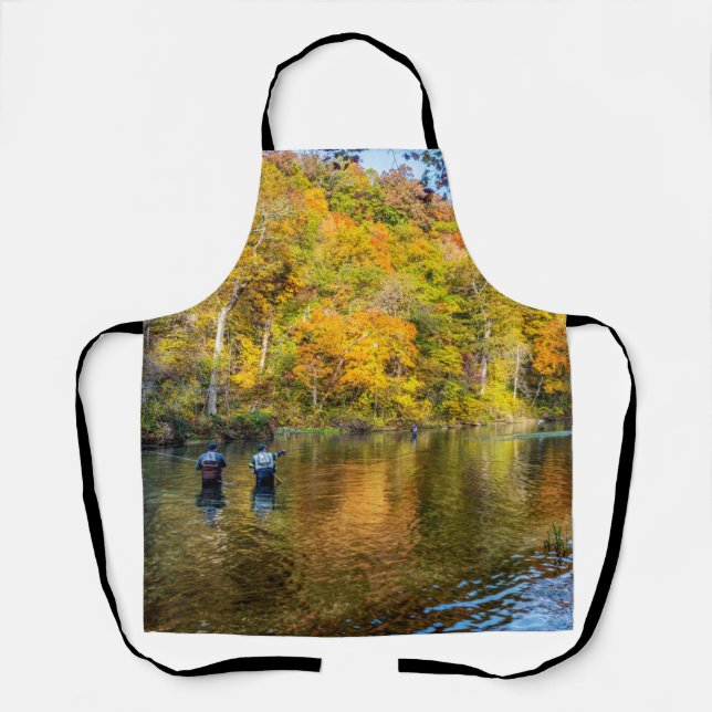 Tablier Bennett Printemps Automne Pêche (Recto)