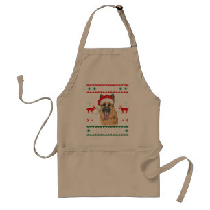 Tablier Berger allemand Merry Woofmas Sweatshirt Noël