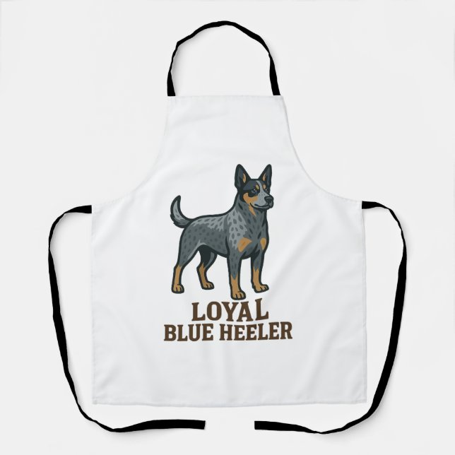 Tablier Berger Australien (Recto)