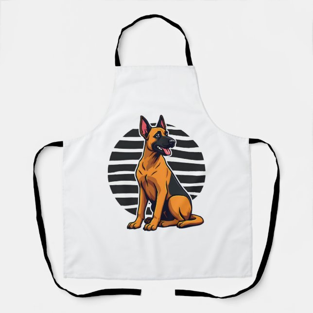 Tablier Berger belge Malinois (2) (Recto)