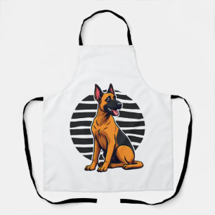 Tablier Berger belge Malinois (2)