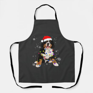 Tablier Bernard drôle de chien de montagne bernois Illumin