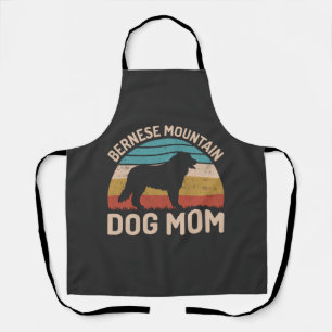 Tablier Bernese Mountain Dog Mom, Bernese Dog Mom
