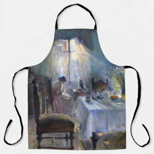 Tablier Bertha Wegmann - Femme Couchant Dans Un Intérieur