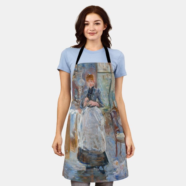 Tablier Berthe Morisot - Dans la salle à manger (Porté)