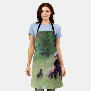 Tablier Berthe Morisot - Dans un parc