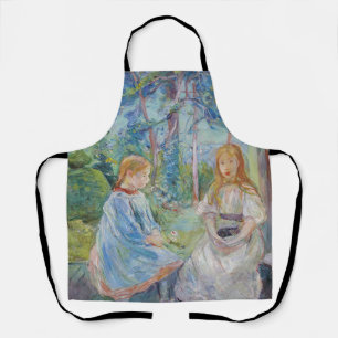 Tablier Berthe Morisot - Jeunes filles à la fenêtre