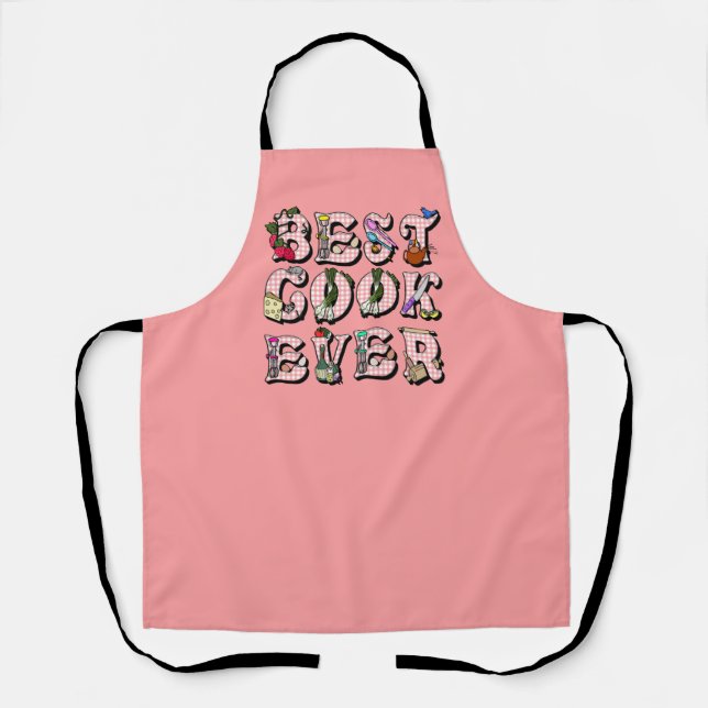 Tablier best cook ever (Recto)