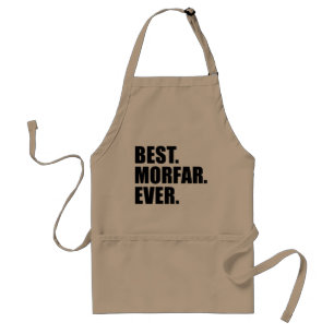 Tablier Best Morfar Ever Apron