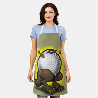 Tablier Bête de golf