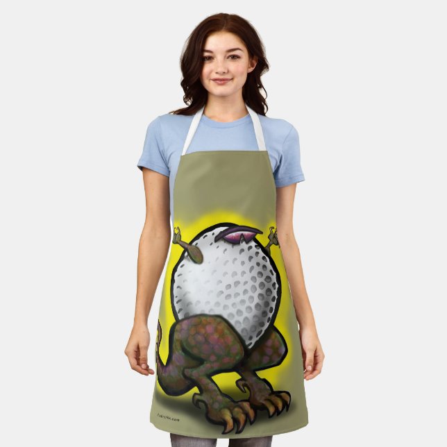 Tablier Bête de golf (Porté)