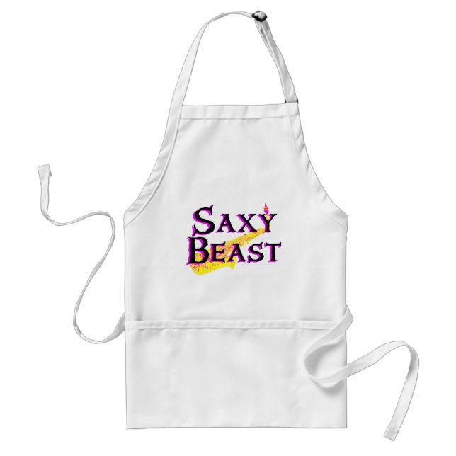 Tablier Bête de Saxy (Devant)