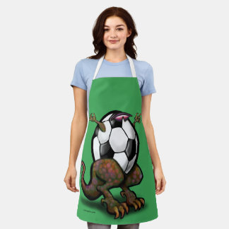 Tablier Bête de soccer Apron