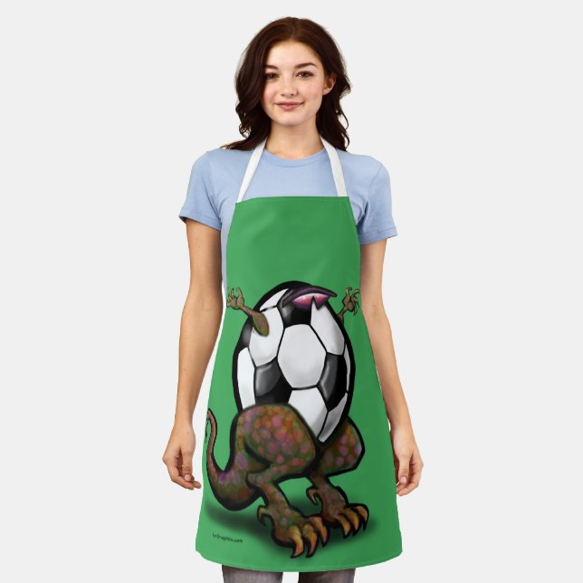 Tablier Bête de soccer Apron (Porté)