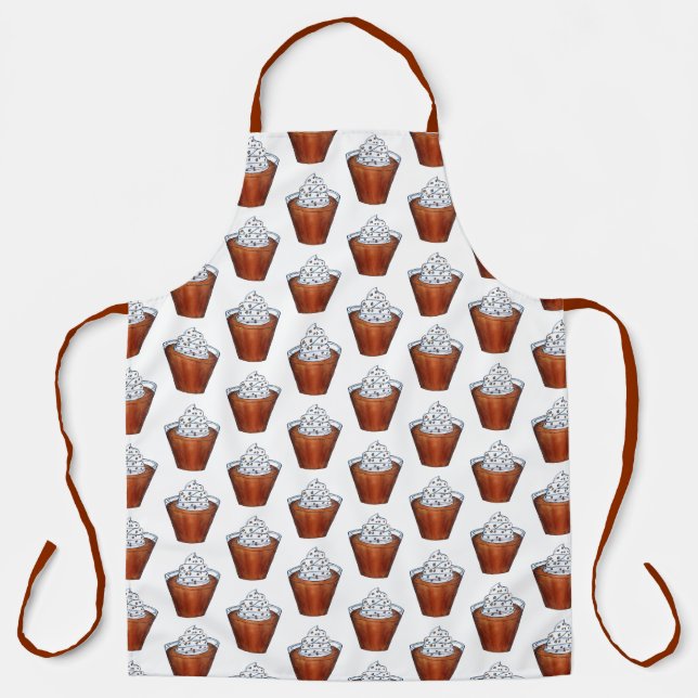 Tablier Beurre-écossais Pudding Crème à hanches Alimentati (Recto)