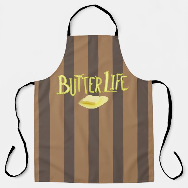 Tablier Beurre Vie Brown Grilles BG (Recto)