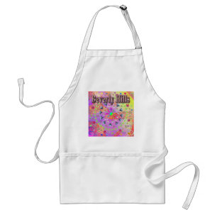 Tablier Beverly Hills Lucky Golden Apron