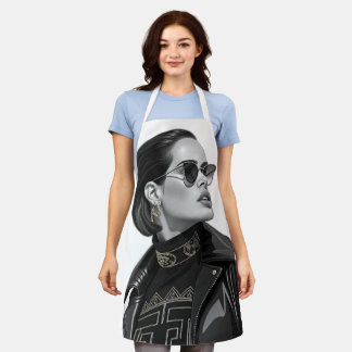 Tablier Bianca Censori Haute Mode Streetwear Tee