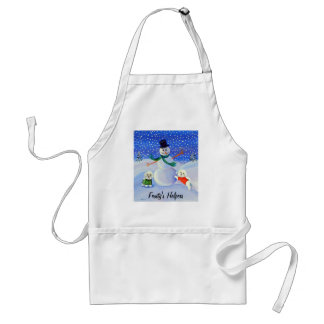 Tablier Bichon Frise Apron