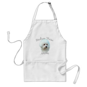 Tablier Bichon Frise Maman 2