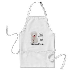Tablier Bichon Mom Apron