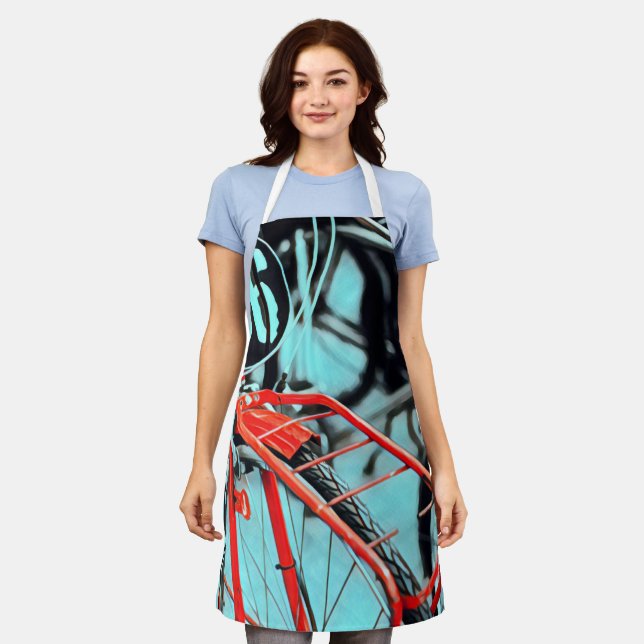 Tablier Bicycle gifts for her (Porté)
