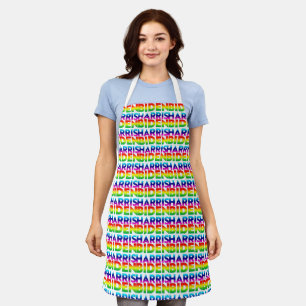 Tablier Biden Harris - Fierté lgbt lgbtq couleurs arc-en-