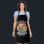 Tablier Bientôt Être Papa 2025 Première Fois Papa 2025 Rét<br><div class="desc">Bientôt Être Papa 2025 Première Fois Papa 2025 Rétro Nouveau Papa</div>