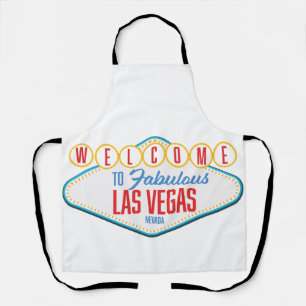 Tablier Bienvenue à la fabuleuse Las Vegas