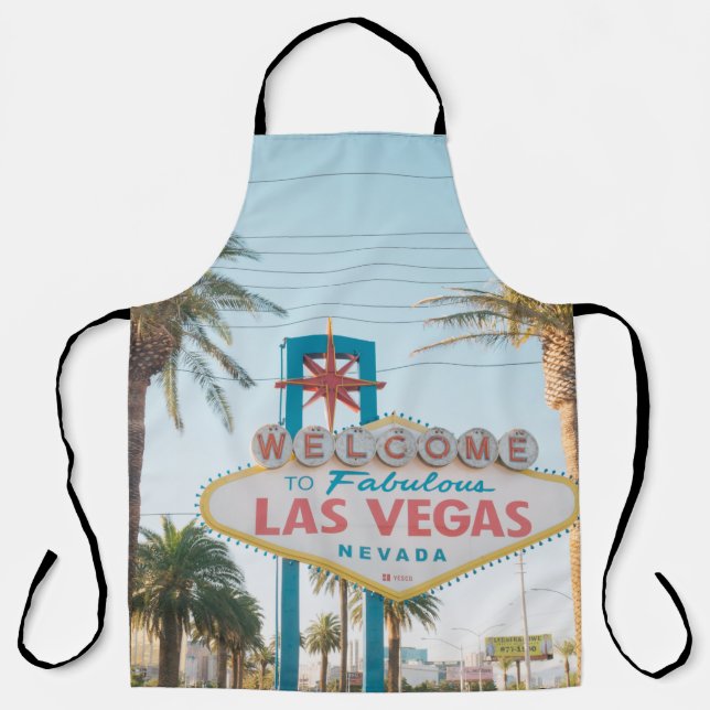 TABLIER BIENVENUE À LAS VEGAS (Recto)