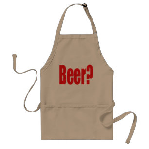 Tablier Bière