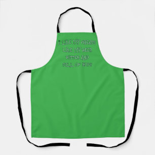 Tablier Bière amère Recherchée ici