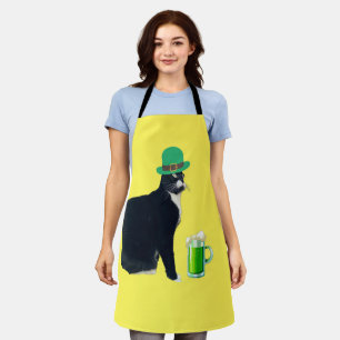Tablier Bière verte Lucy