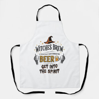 Tablier Bières d'Halloween Hocus Pocus Drôle Vintage_1