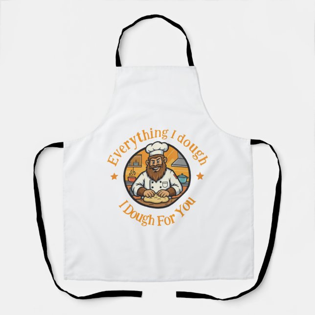 Tablier Bigfoot Baker Tout ce que je fais (Recto)