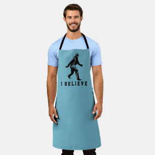 Tablier Bigfoot je crois texte personnalisable