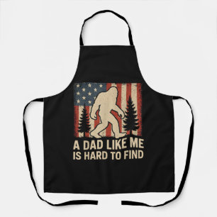 Tablier Bigfoot Patriotique Un Papa Comme Moi Est Dur à Tr