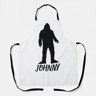 TABLIER BIGFOOT SASQUATCH PERSONNALISÉ PERSONNALISÉ SUR LU