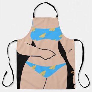 Tablier bikini
