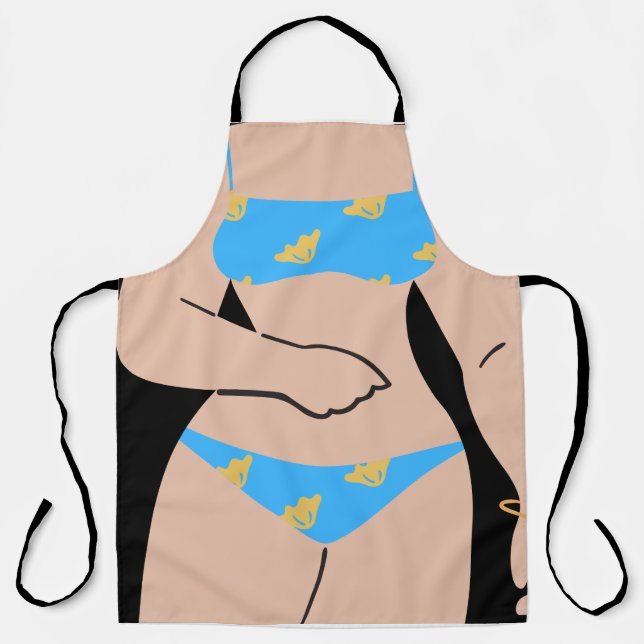 Tablier bikini (Recto)