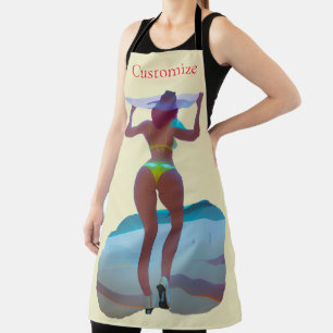 Tablier Bikini Booty Beach Girl Thunder_Cove