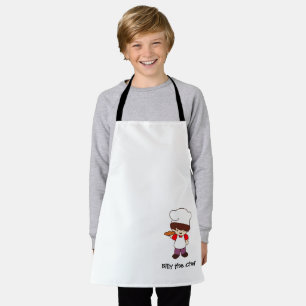 Tablier Billy le Chef pour enfant avec impression